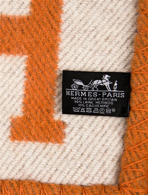 hermes throw blanket ebay|hermes blanket throw cost.